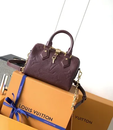 LV M25929 Speedy 20 Bandoulière Bag, Top Quality, 13.5x12x20.5cm #A61857