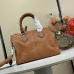LV M89119 Speedy 25 Ostrich Leather Bag, Top Quality, 25x15x15cm #A61853