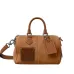 LV M89119 Speedy 25 Ostrich Leather Bag, Top Quality, 25x15x15cm #A61853