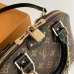 LV Original M26084 Alma BB Trunk Handbag | Monogram Canvas Crossbody Bag with Detachable Chain #A60248
