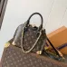 LV Original M26084 Alma BB Trunk Handbag | Monogram Canvas Crossbody Bag with Detachable Chain #A60248