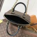 LV Original M27216 Trunk Alma PM Handbag | Monogram Canvas Leather Trim Top Handle Bag #A60247