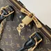 LV Original M27216 Trunk Alma PM Handbag | Monogram Canvas Leather Trim Top Handle Bag #A60247