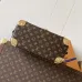LV Original M27216 Trunk Alma PM Handbag | Monogram Canvas Leather Trim Top Handle Bag #A60247