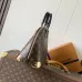 LV Original M27216 Trunk Alma PM Handbag | Monogram Canvas Leather Trim Top Handle Bag #A60247