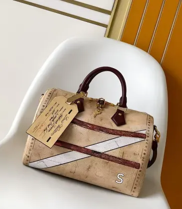 LV Original M28149 Speedy Bandoulière 30 Handbag | Monogram 130th Anniversary Limited Edition #A60246 LV Original M28149 Speedy Bandoulière 30 Handbag | Monogram 130th Anniversary Limited Edition #A60246