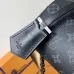 Louis Vuitton Nano Speedy Bag In Black Monogram Eclipse Canvas With Chain Strap #A50713