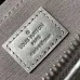 Louis Vuitton Nano Speedy Bag In Black Monogram Eclipse Canvas With Chain Strap #A50713
