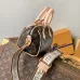 Louis Vuitton Speedy Bandoulière Bag With Customized Charms And Monogram Canvas Design #A50714