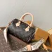 Louis Vuitton Speedy Bandoulière Bag With Customized Charms And Monogram Canvas Design #A50714