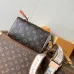Louis Vuitton Speedy Bandoulière Bag With Customized Charms And Monogram Canvas Design #A50714