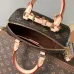 Louis Vuitton Speedy Bandoulière Bag With Customized Charms And Monogram Canvas Design #A50714