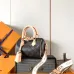 Louis Vuitton Speedy Bandoulière Bag With Customized Charms And Monogram Canvas Design #A50714