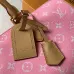 LV Speedy P109 Bandoulière 30 Monogram Leather Bag | M13911 Pink #A60904