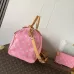 LV Speedy P109 Bandoulière 30 Monogram Leather Bag | M13911 Pink #A60904