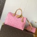 LV Speedy P109 Bandoulière 30 Monogram Leather Bag | M13911 Pink #A60904