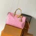 LV Speedy P109 Bandoulière 30 Monogram Leather Bag | M13911 Pink #A60904