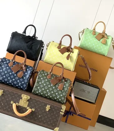 LV Speedy P109 Bandoulière 30 Monogram Leather Bag | M14067 | Multiple Colors #A60903