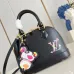 Louis Vuitton Alma BB Bags With Colorful Cartoon Patches And Signature Hardware #A50431