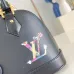 Louis Vuitton Alma BB Bags With Colorful Cartoon Patches And Signature Hardware #A50431