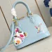 Louis Vuitton Alma BB Bags With Colorful Cartoon Patches And Signature Hardware #A50431
