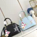 Louis Vuitton Alma BB Bags With Colorful Cartoon Patches And Signature Hardware #A50431