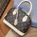 Louis Vuitton AAA Handbag bb alma Monogram #A35518