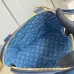 Louis Vuitton Blue Epi Leather Speedy Bag With Signature Strap And Gold Hardware size:23×17×11cm #A54067