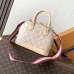 Louis Vuitton  Alma BB Travels With Grace Coddington M25728 #A58365
