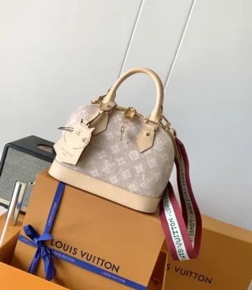 Louis Vuitton Alma BB Travels With Grace Coddington M25728 #A58365 Louis Vuitton Alma BB Travels With Grace Coddington M25728 #A58365