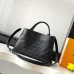 Louis Vuitton Black Avenue Small Handbag With Chip #A54899