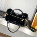 Louis Vuitton Black Avenue Small Handbag With Chip #A54899