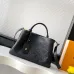 Louis Vuitton Black Avenue Small Handbag With Chip #A54899