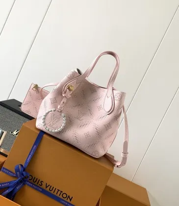 Louis Vuitton Blossom PM Mahina Bloom Bag M13839 20x12.5x20cm #A62964