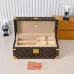 Louis Vuitton Coffret Accessoires Brown/Black Monogram Canvas #A49685