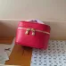 Louis Vuitton Epi Leather Vanity Case Collection - Luxury Cosmetic Bags with Gold-Tone Zippers in Multiple Elegant Colors M25857 #A58353