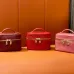 Louis Vuitton Epi Leather Vanity Case Collection - Luxury Cosmetic Bags with Gold-Tone Zippers in Multiple Elegant Colors M25857 #A58353