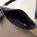 Stylish Black Louis Vuitton Leather Hobo Bag With Embossed Strap For Fashion - Forward Looks #A49953
