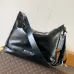 Stylish Black Louis Vuitton Leather Hobo Bag With Embossed Strap For Fashion - Forward Looks #A49953
