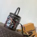 Unique Louis Vuitton Bucket Bag With Patterned Design And Iconic Monogram For Fashion Statements #A49951