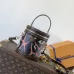 Unique Louis Vuitton Bucket Bag With Patterned Design And Iconic Monogram For Fashion Statements #A49951