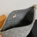 Gorgeous Louis Vuitton Denim Handbag With Classic Monogram Pattern And Chain Accent #A50990