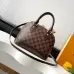 Louis Vuitton Damier Ebene Alma BB Handbag Timeless Checkerboard Design for Luxury Lovers #A50099