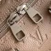 Elegant Beige Louis Vuitton Embossed Leather Speedy Bag For Timeless Luxury Travel And Style #A49952