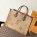 Elegant Louis Vuitton Onthego Tote Bags In Classic Monogram Patterns For Luxury Lovers #A49954