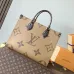 Elegant Louis Vuitton Onthego Tote Bags In Classic Monogram Patterns For Luxury Lovers #A49954