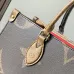 Elegant Louis Vuitton Onthego Tote Bags In Classic Monogram Patterns For Luxury Lovers #A49954