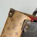 Elegant Louis Vuitton Onthego Tote Bags In Classic Monogram Patterns For Luxury Lovers #A49954