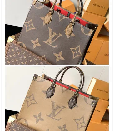 Elegant Louis Vuitton Onthego Tote Bags In Classic Monogram Patterns For Luxury Lovers #A49954