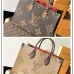 Elegant Louis Vuitton Onthego Tote Bags In Classic Monogram Patterns For Luxury Lovers #A49954